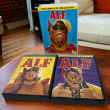 Alf The Complete Collection DVD Set Season 1 2 3 4 Paul Fusco 80&#39;S TV Series - £48.79 GBP