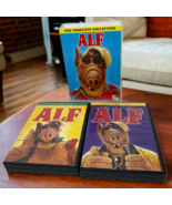 Alf The Complete Collection DVD Set Season 1 2 3 4 Paul Fusco 80&#39;S TV Se... - £49.52 GBP