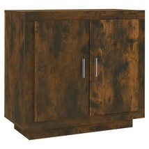 Modern Wooden Home 2 Door Sideboard Storage Cabinet Unit With 2 Compartments - £67.97 GBP+
