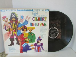 THE BEST OF GILBERT &amp; SULLIVAN GOLDEN TONE 9667S JAMES VERITY RECORD ALBUM - £6.20 GBP