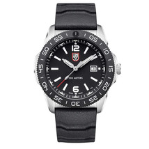 Luminox Pacific Diver  Swiss Mens Watch Black Ripple Rubber Strap 44mm X... - $7,755.46 MXN
