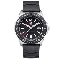 Luminox Pacific Diver  Swiss Mens Watch Black Ripple Rubber Strap 44mm XS3121 - £319.05 GBP