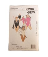 Kwik Sew 2341 Pattern Misses&#39; Performance Bodysuits Gymnastics Dance XS-... - £11.55 GBP