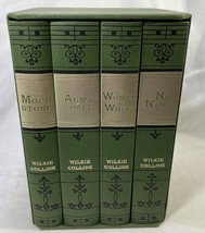 Wilkie Collins, 4 Mysteries Boxed Set, Folio Society, 1992 - £239.06 GBP