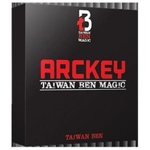 ArcKey (Bending Key) by Taiwan Ben - Trick - £58.80 GBP