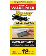 Tomcat 32406 Indoor and Outdoor Mouse Glue Boards Disposable 12 Pack - $425.70 MXN Tomcat 32406 Indoor and Outdoor Mouse Glue Boards Disposable 12 Pack - $425.70 MXN