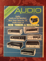 Rare AUDIO Hi Fi Magazine January 1973 NEW Tuners and Receivers - £12.94 GBP