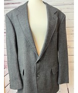 Pendleton Sport Coat Blazer size 44 Long 44L Wool Blend Tweed Suit Jacket Lined - $55.08
