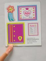Barbie doll paper accessories cardboard punchouts 97 high school student... - $3.99