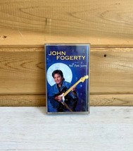 John Fogerty Blue Moon Swamp Cassette Vintage 1997 - £16.53 GBP