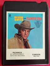 Elvis sings Flaming Star - Camden - C8S-7010 - 8 Track Tape Cartridge - £3.93 GBP