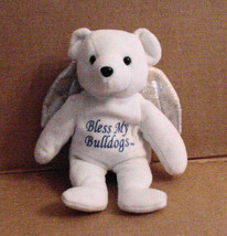 University Of Georgia Bless My Bulldogs Angel Beanie Plush Pre-Owned - £1.52 GBP