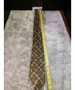 Vintage new old stock Men&#39;s Tie Olive and Plum color - $188.64 MXN