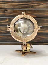 Antique Pauluhn Mini SPOT/SEARCH Light Rescued Nautical Boat Ship MADE...- Sh... - $404.13