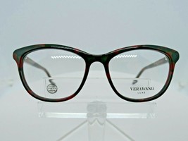 VERA WANG Frigg (BE) Berry Tortoise 51 X 16 133 mm Eyeglass Frame - £37.87 GBP