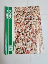 Vintage 1970s Oregon Ducks Football Program vs Utah Utes 1975 UofO VTG UofO - $9.11