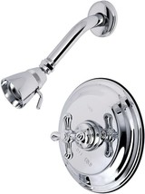 Kingston Brass Kb3631Axso Vintage Tub And Shower Faucet With, Polished Chrome - £139.07 GBP