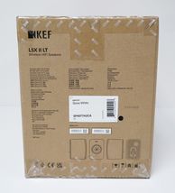 KEF LSXII LT Wireless Speakers - Stone White (Pair) image 2