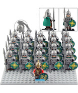 Lord of the Rings The Riders of Rohan Lego Compatible Minifigure Brick S... - £26.30 GBP