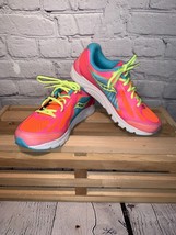 Saucony Kinvara 5 Women’s Size 5w Running Shoes Pink Yellow Blue SY54100 - £20.04 GBP
