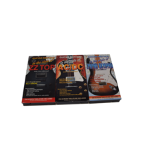 Lot of 3 Guitar Method VHS Tape In The Style of AC/DC, Lynyrd Skynyrd, &amp;... - £13.97 GBP