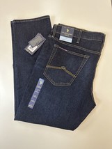 U.S. Polo Assn Men&#39;s Slim Straight Activate/stretch Jeans 38x30 Blue Denim Pants - £14.98 GBP