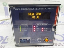 Mun Hean REA 200 V1.0 IDMTL Overcurrent &amp; Earth Fault Relay MH REA200n - $626.49