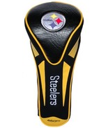 Team Golf NFL Pittsburgh Steelers Golf Club Single Apex Driver Headcover... - $37.91 CAD