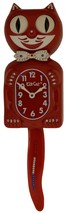 Kit Cat Klock Limited Edition Red White Blue Swarovski Crystals Jeweled Clock - £111.61 GBP