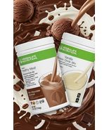 Herbalife Vanilla Protein Drink Mix + Dark Chocolate Coconut F1 Set – Pr... - $164.65 CAD