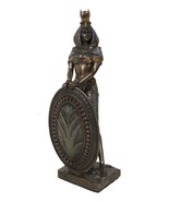 Egyptian Goddess Of Magic &amp; Motherhood Isis Ra With Reed Shield Figurine... - $61.11 CAD
