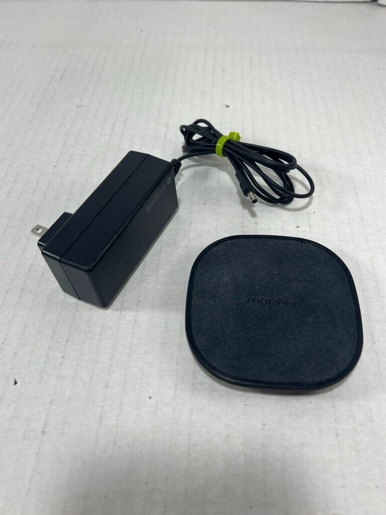Mophie 10W Wireless Charging Pad for QI Devices like iPhone 11 &amp; Airpods... - $8.91