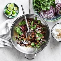 Signature Stainless-Steel Wok, 14" - $356.42