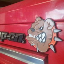 SPIKE THE BULLDOG magnet/for your snap on toolbox (2-6) - £11.91 GBP