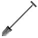 Lesche Sampson Pro-Series T-Handle Shovel with Serrated Blade 31 Tall Item image 3