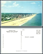 DELAWARE Postcard - Rehoboth Beach - Aerial View N16 - £2.22 GBP