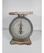 Vintage American Family Scale 25 lb Farmhouse Kitchen Decor - €25,76 EUR