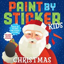 Paint by Sticker Kids: Christmas: Create 10 Pictures One Sticker at a Ti... - £6.40 GBP