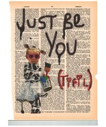 Artnwordz Just Be You TiFil Dictionary Page Wall Art Print - €17,05 EUR Artnwordz Just Be You TiFil Dictionary Page Wall Art Print - €17,05 EUR