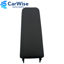 OEM 2019-2023 Cadillac XT4 Jet Black Center Console Leather Armrest Lid - $59.99