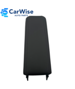OEM 2019-2023 Cadillac XT4 Jet Black Center Console Leather Armrest Lid - $81.48 CAD