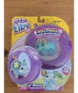 Moose Toys Little Live Pets Lil Mouse Wheel Mice Lucky Loulou Sealed NOS  - $37.83