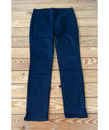 NYDJ NWOT Women’s ankle jeans w/ slits size S black A2 - £23.27 GBP