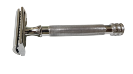 Sword Edge Double Edge heavy duty safety razor 120g with pouch (Ramsey) - £12.27 GBP