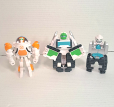 Transformers Rescue Bots Lot 5 Arctic Boulder Plow Yeti Blades Bumblebee Copter - £21.63 GBP