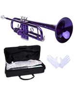 Student Bb Standard Trumpet with Case - Purple - £132.90 GBP