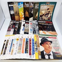 American Heritage Magazine Collection Lot of 31 Issues (1982 to 2012) 80s 90s - £46.84 GBP