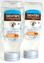 2 Ct Sentry 18 Oz Grooming Shampoo For Dogs Dye &amp; Fragrance Free - $21.99