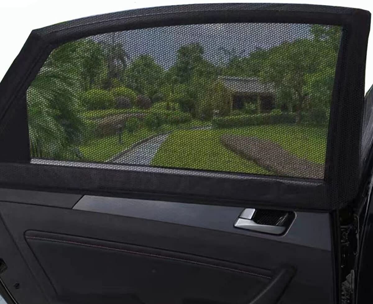 Car BACK SEAT Window Screen Sunshades 2 Pack NEW - $12.18