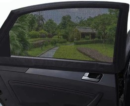 Car BACK SEAT Window Screen Sunshades 2 Pack NEW - $12.18
